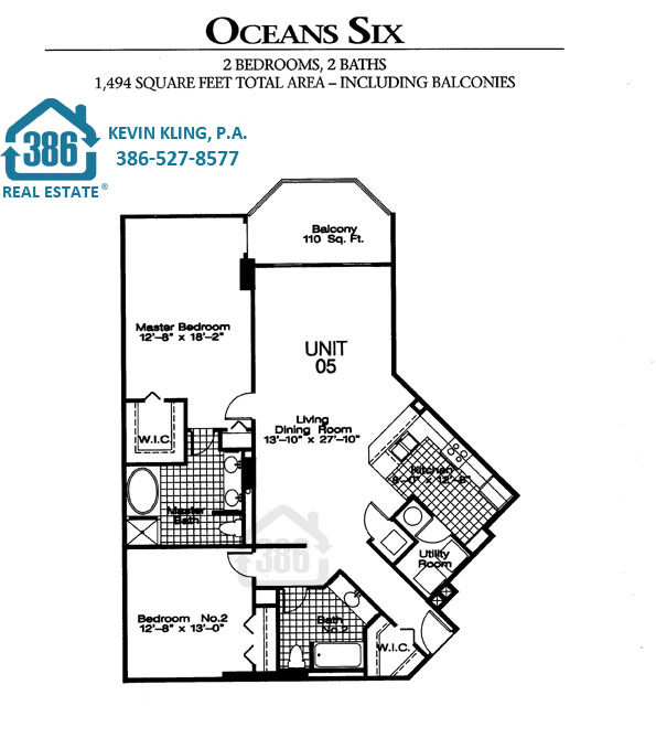 05 Oceans Six Floor Plan