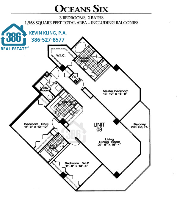 08 Oceans Six Floor Plan