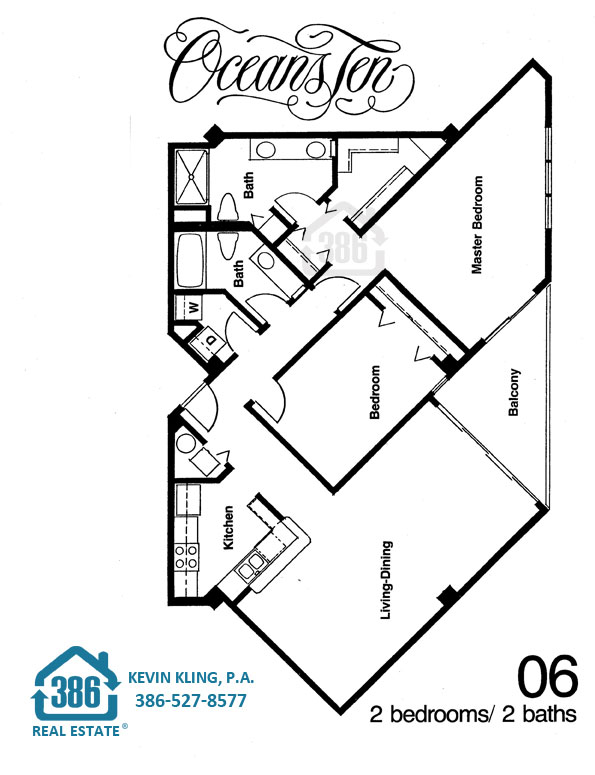 Oceans Ten 06 Floor Plan