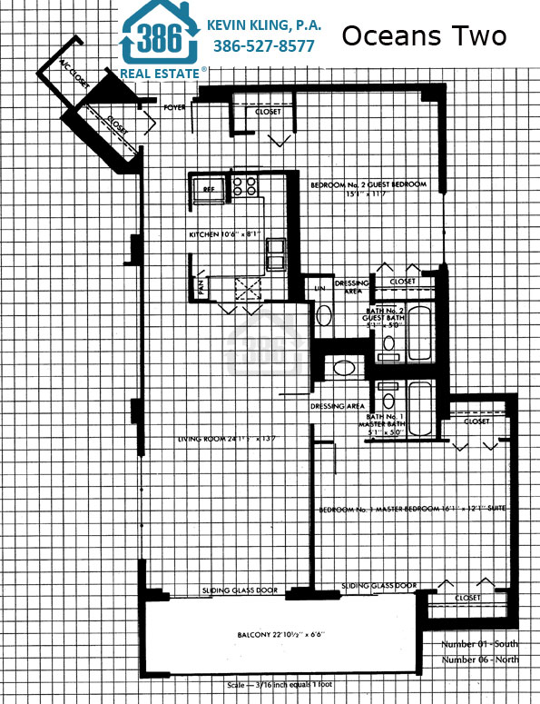 01 & 06 floor plan Oceans Two