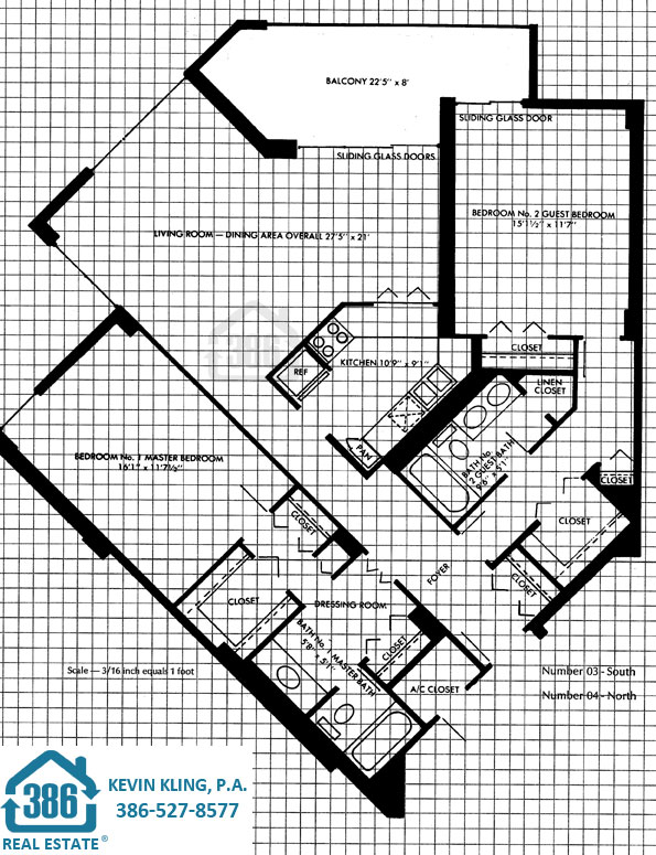 03 & 04 floor plan Oceans Two