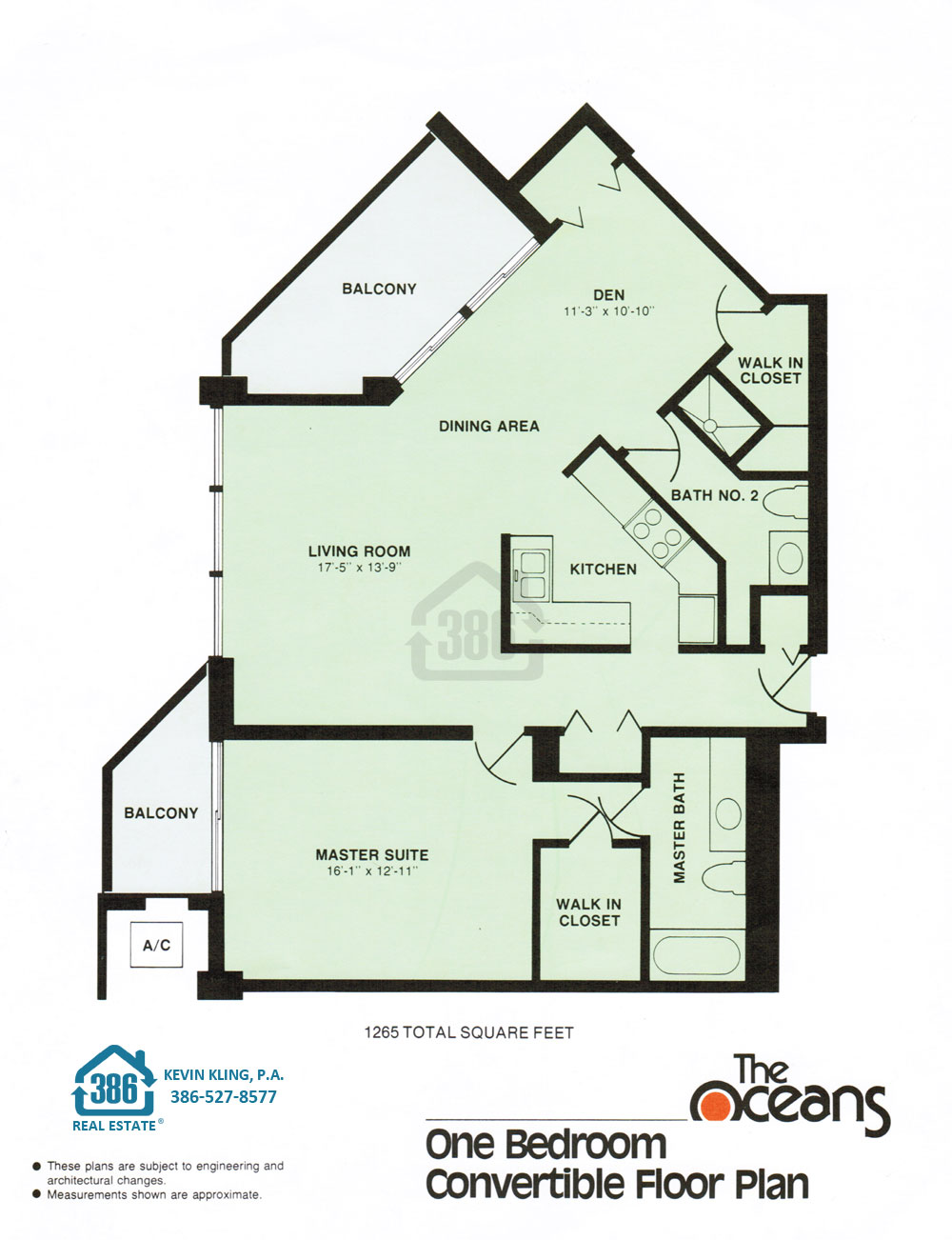 Oceans West 1 Bed Beachcomber
