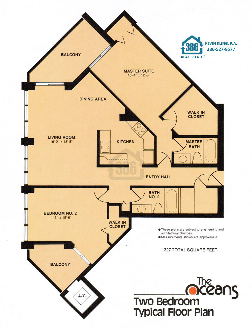 Oceans West 2 Bed Westwind