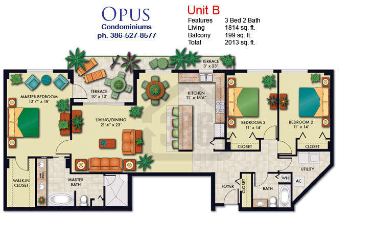 Opus B Oceanview