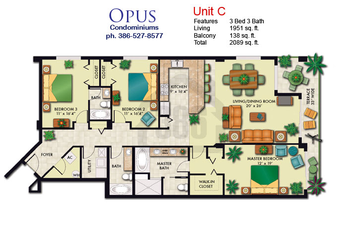Opus C Oceanfront