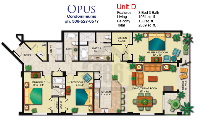 Opus D Oceanfront