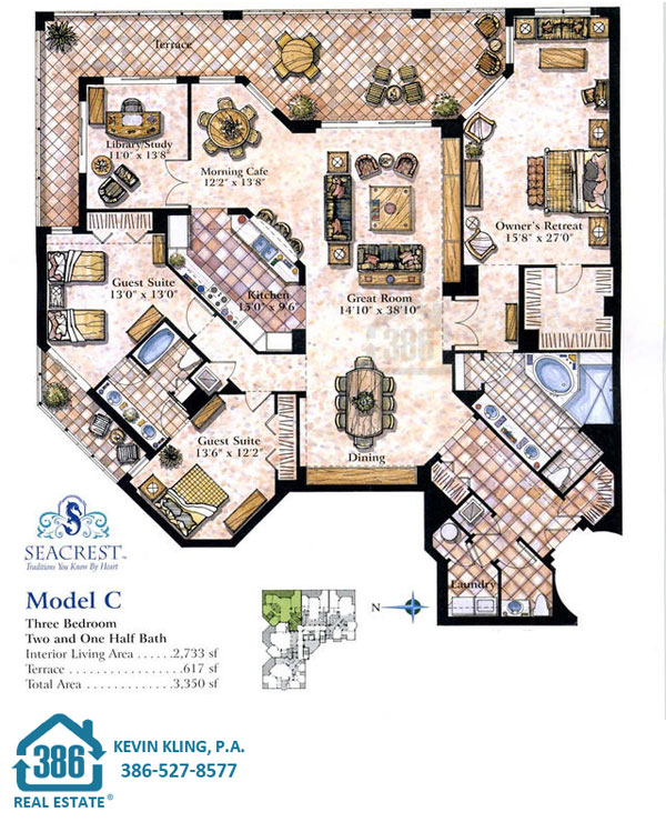 Seacrest C Floor Plan