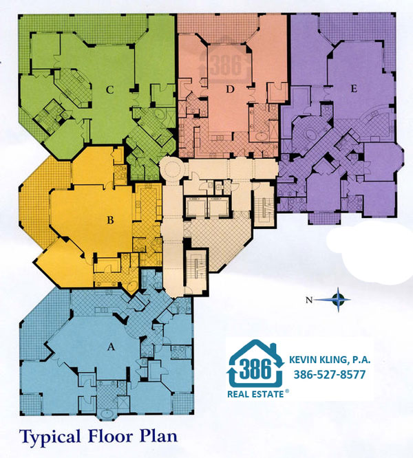 Seacrest Site Plan