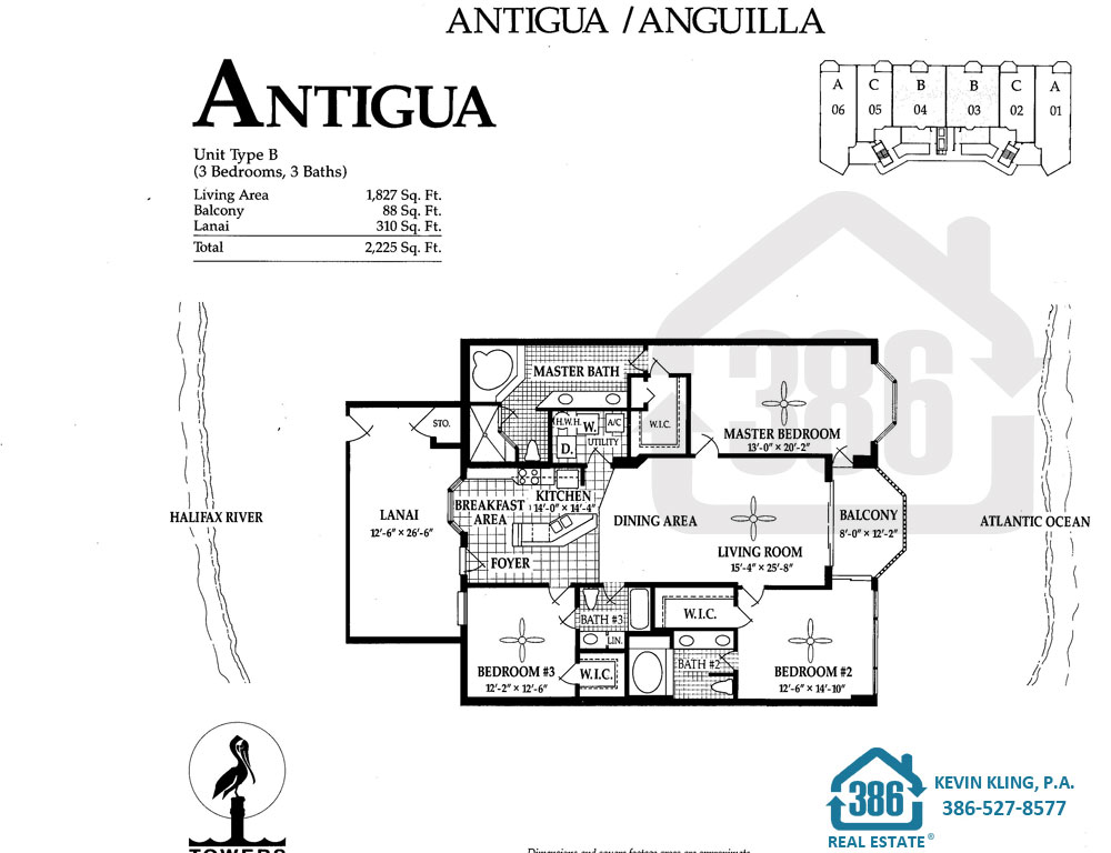 Antigua Floor Plan