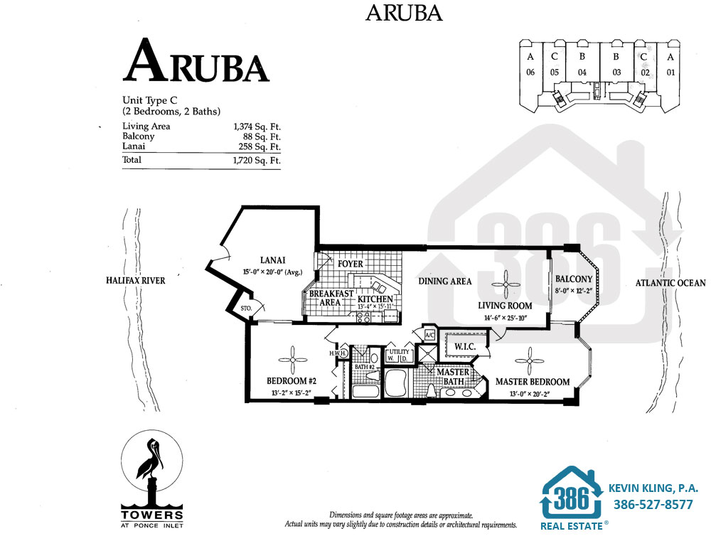 Aruba Floor Plan