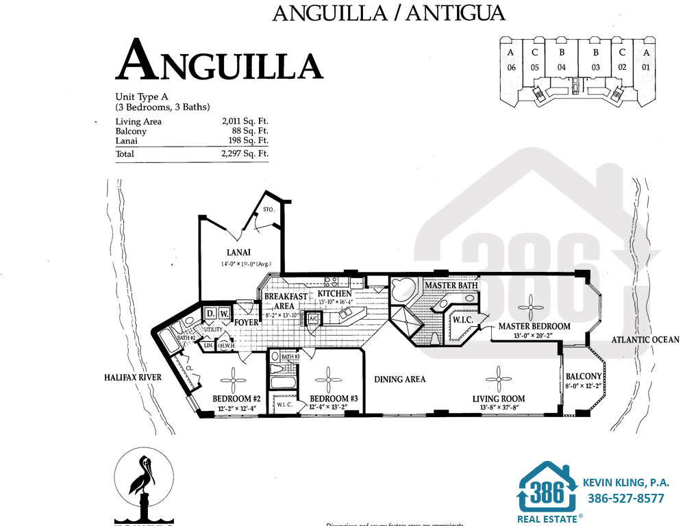 Anguilla Floor Plan