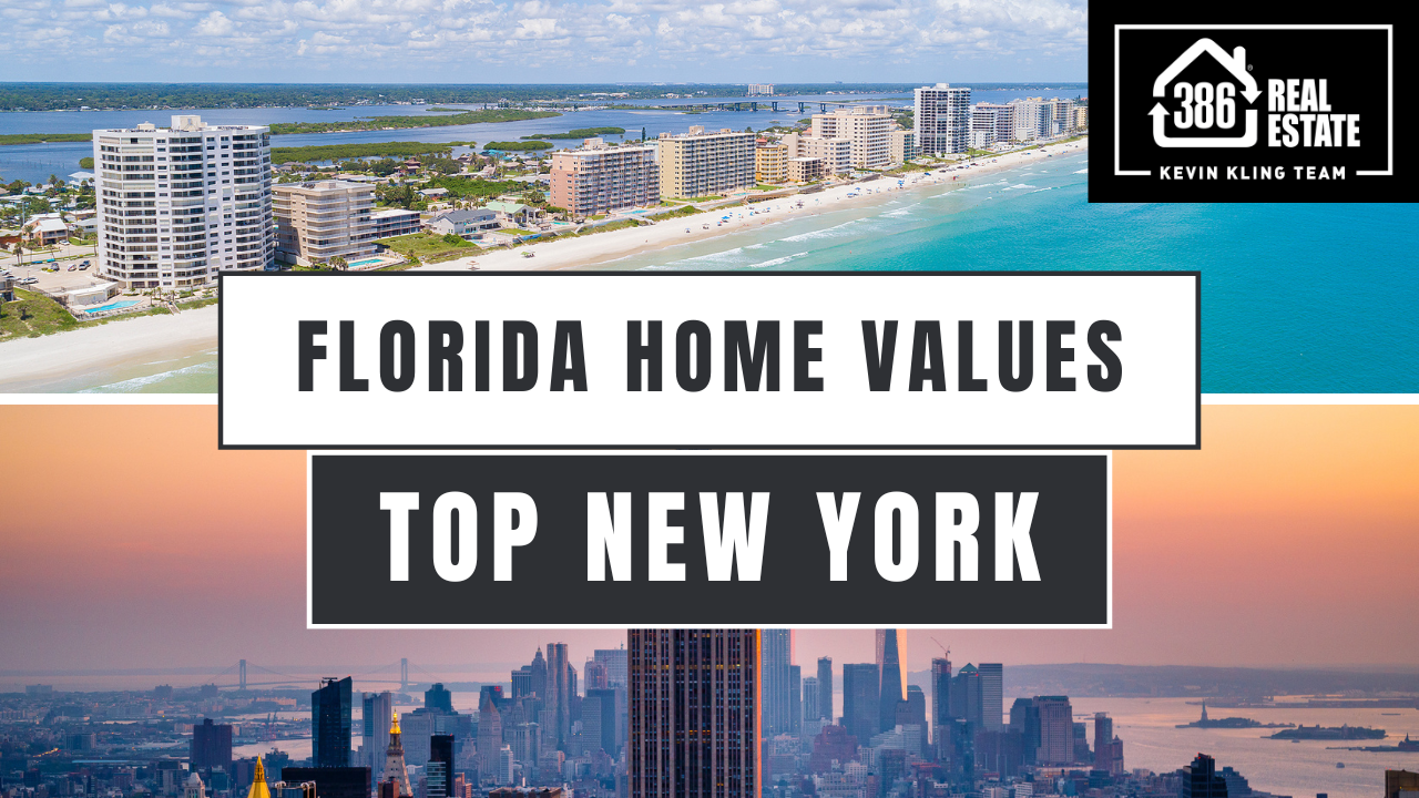 florida over new york home value