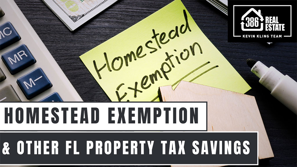 Florida Property Tax Exemptions - What to Know