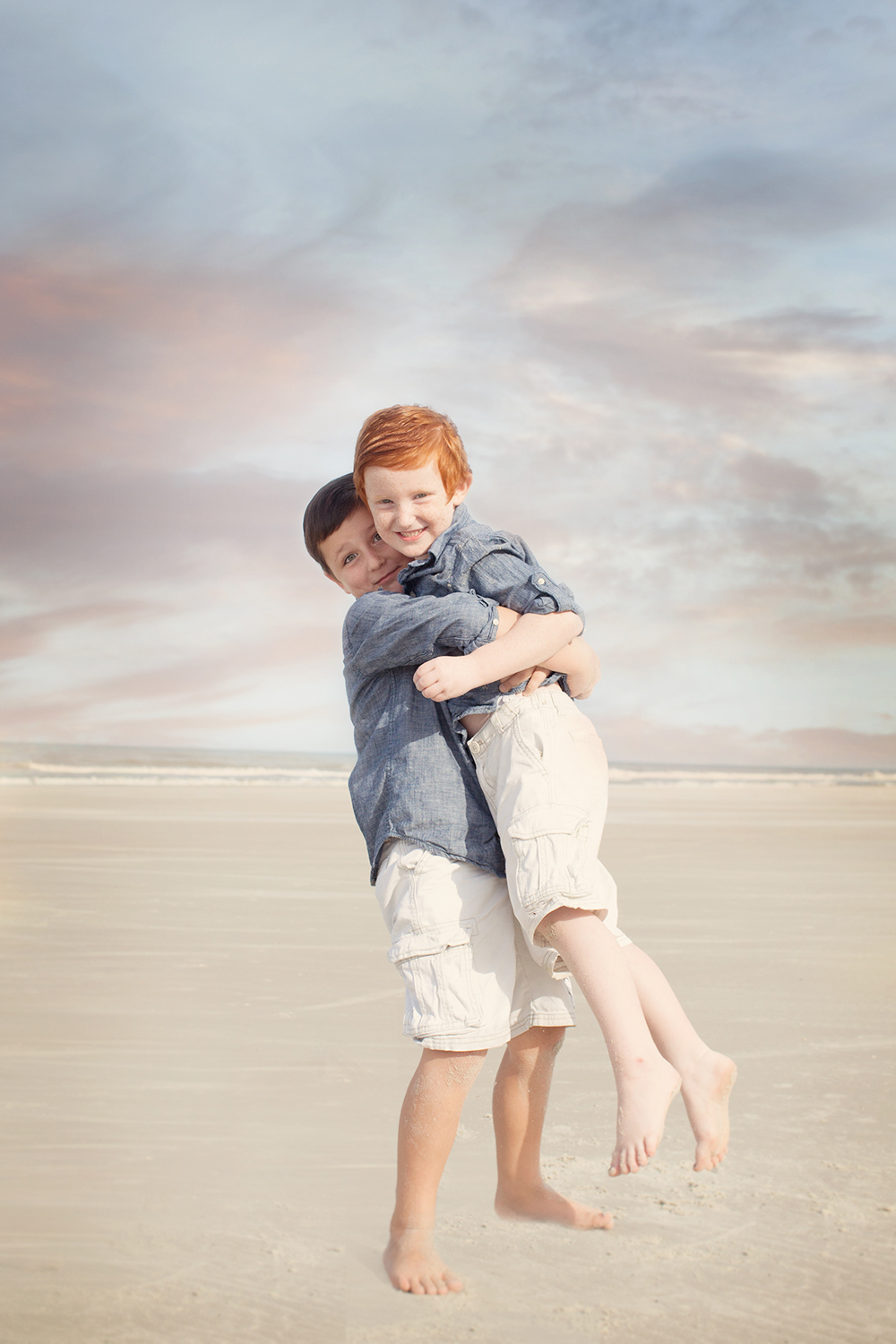 Kling Kids on the Beach