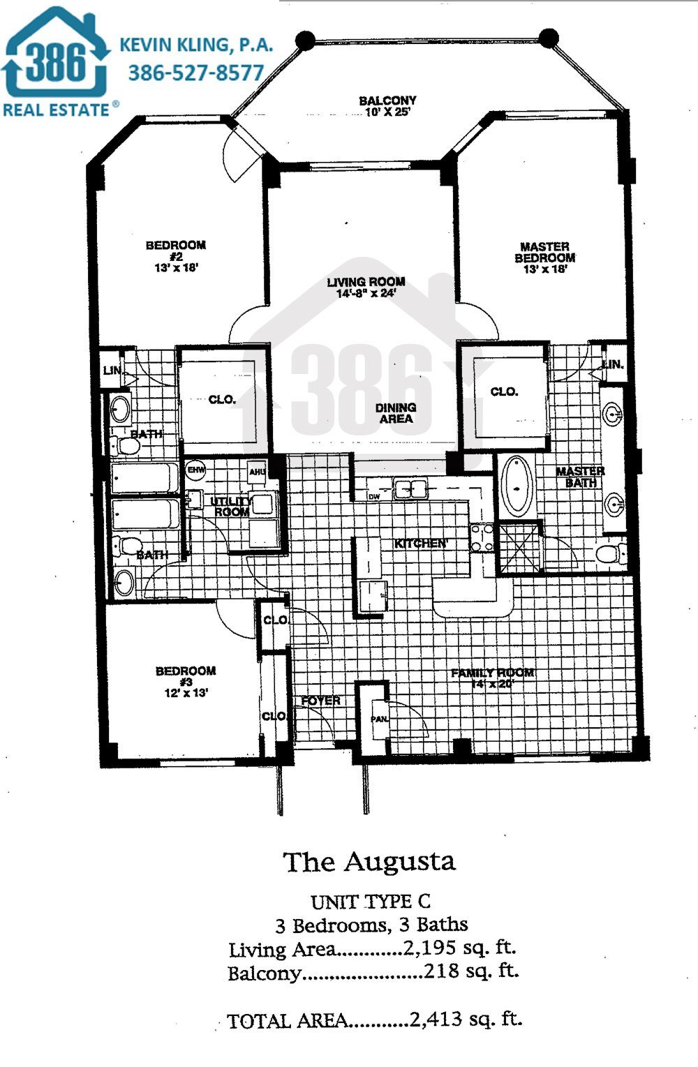 Links Augusta Floor Plan