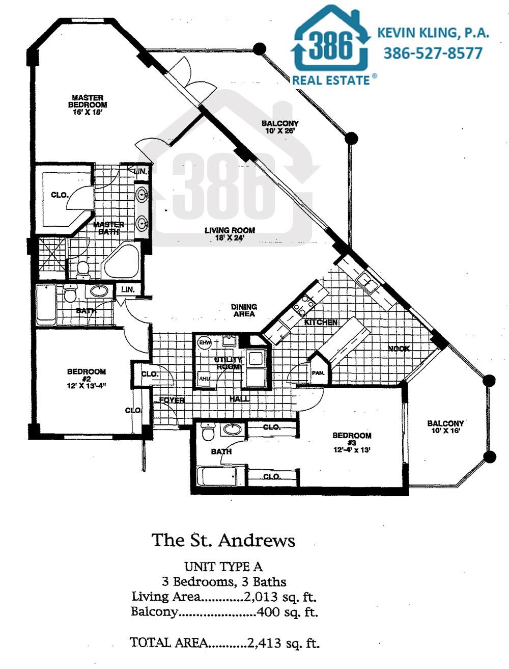 Links St. Andrews Floor Plan
