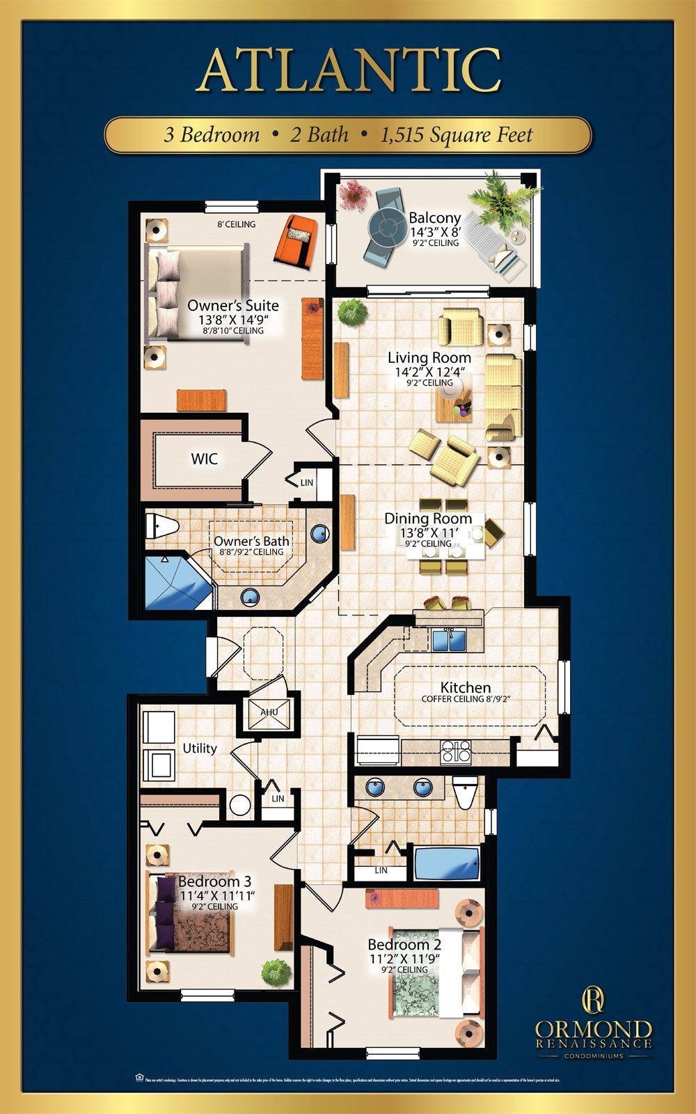 Atlantic Floor Plan