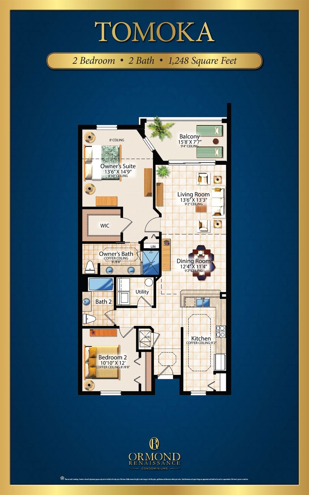 Tomoka Floor Plan