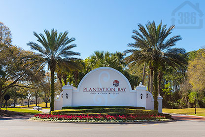 plantation bay sign