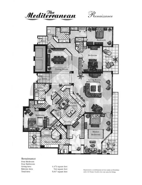 Renaissance Floor Plan