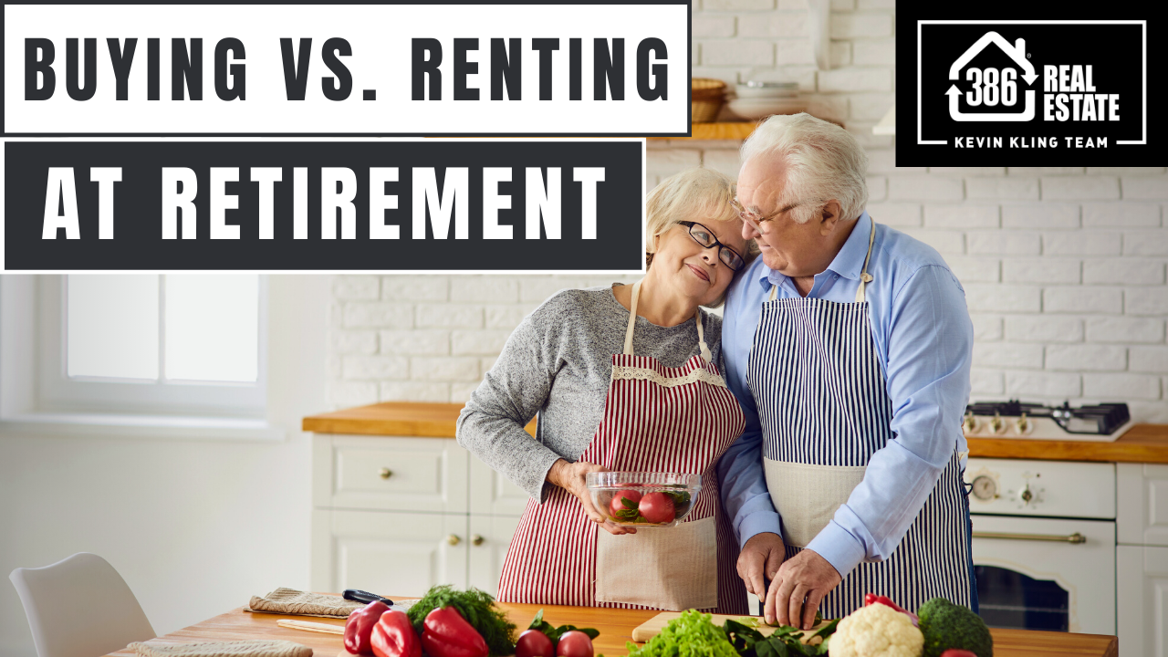 retirement buy or rent