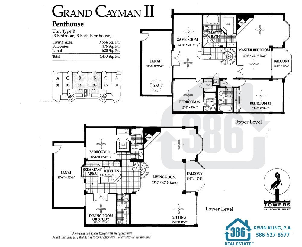 Towers Grand Cayman 2 Penthouse