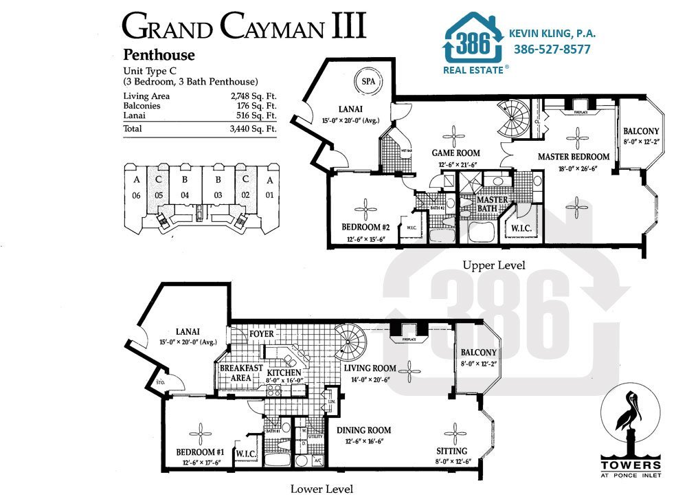 Towers Grand Cayman 3 Penthouse