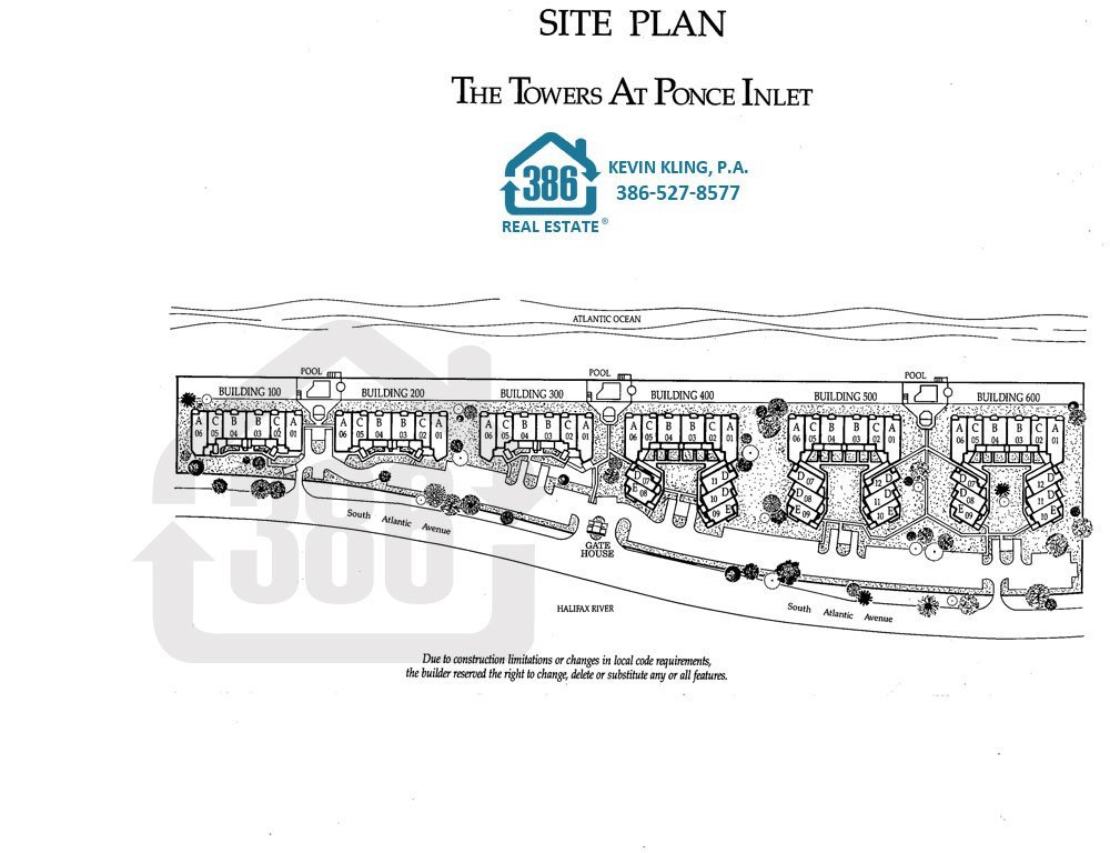 Towers Site Plan