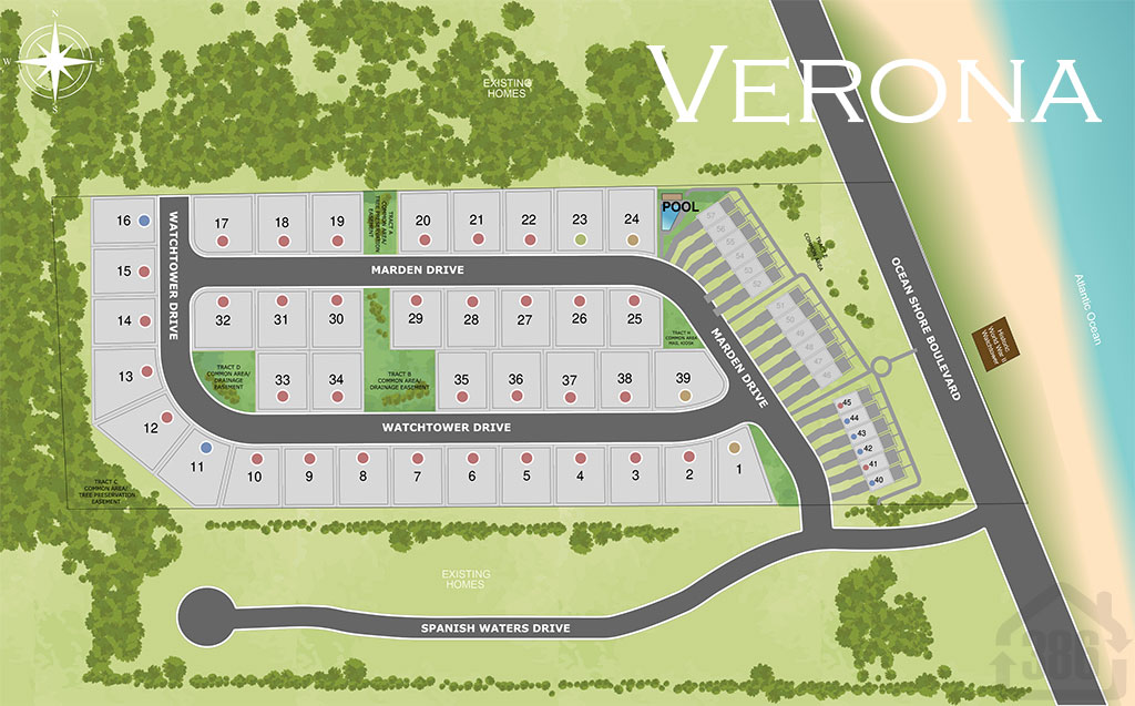 verona site plan
