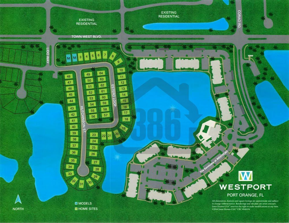 Westport Layout