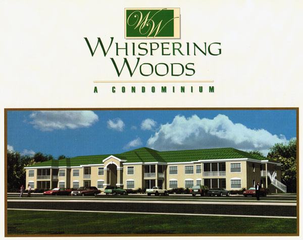 Whispering Woods Logo