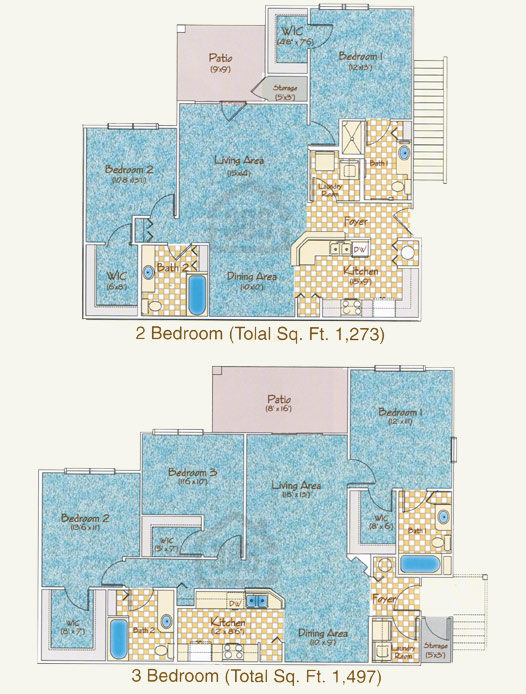Whispering Woods Floor Plans