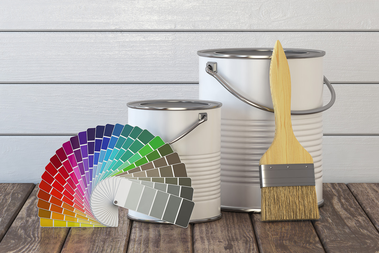 Put a fresh coat of paint on when selling your Charleston, SC Home