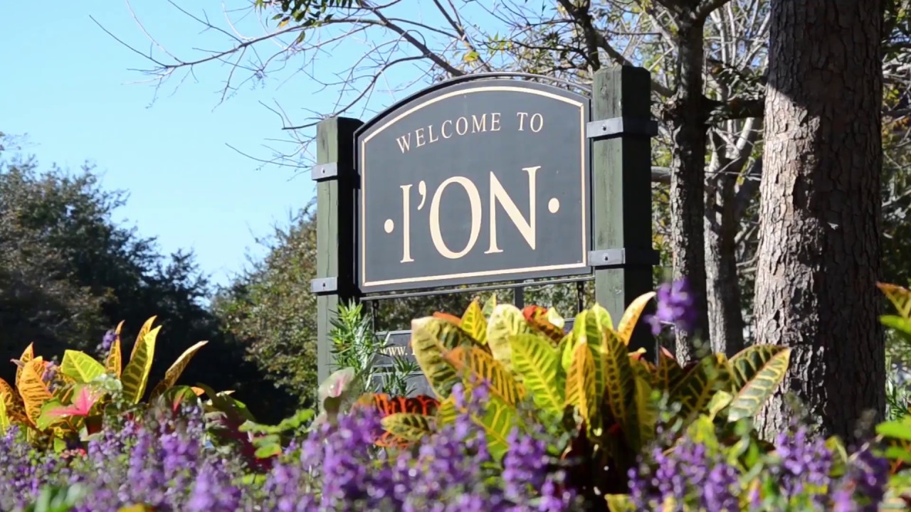 Ion Village Sign, Mount Pleasant, SC