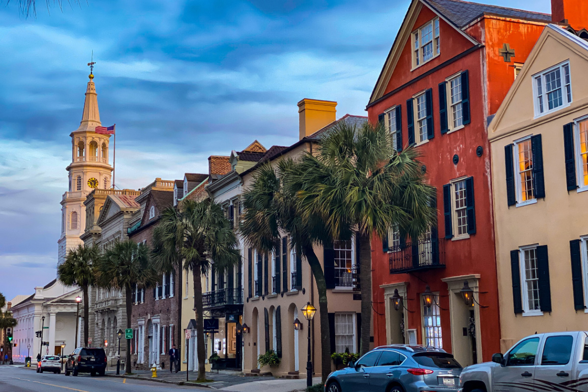 King Street Charleston South Carolina