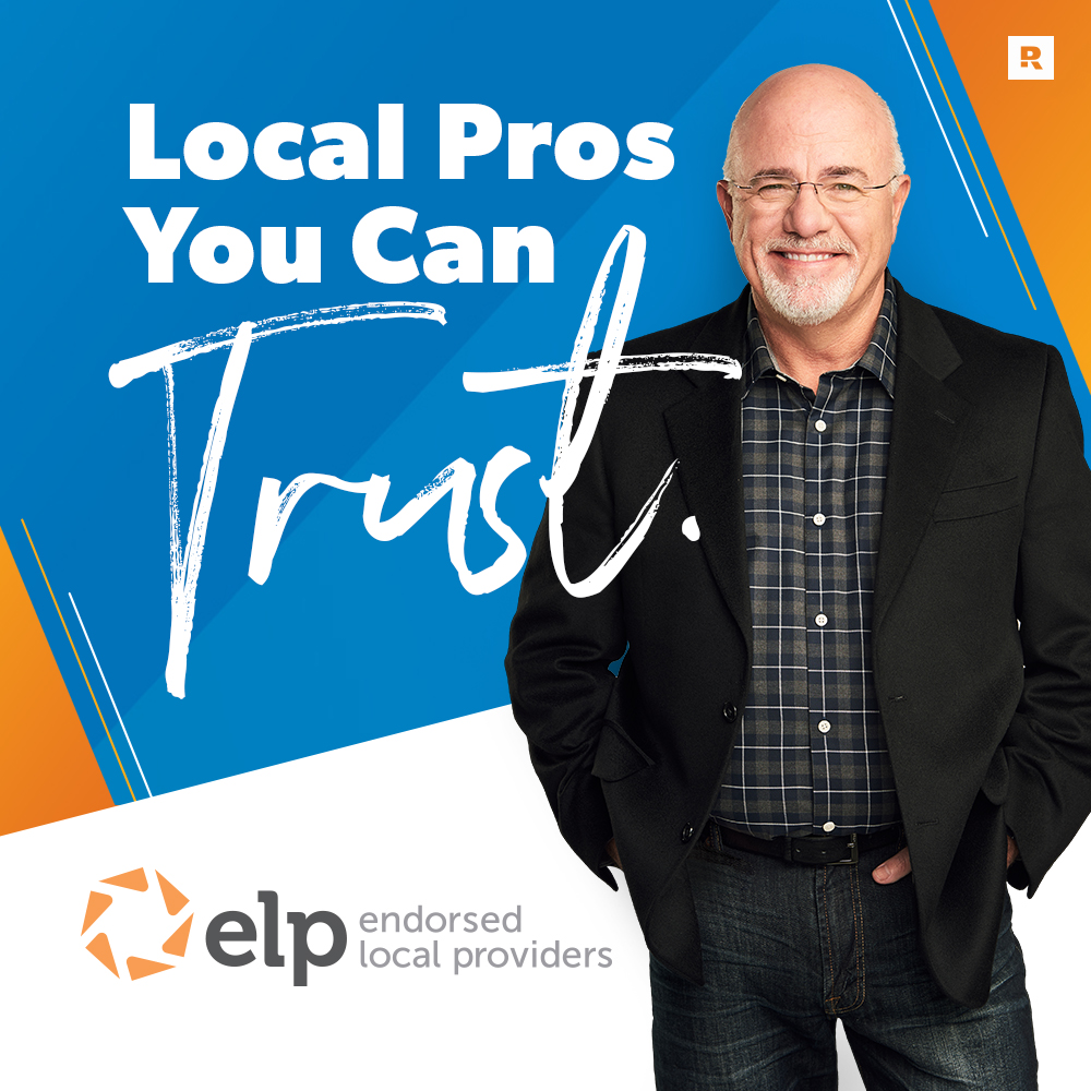 Dave Ramsey ELP Local pros you can trust