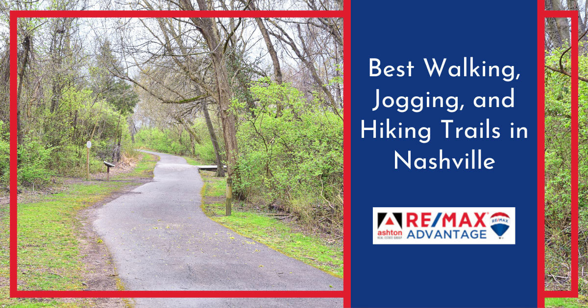 Best Walking and Jogging Trails in Nashville
