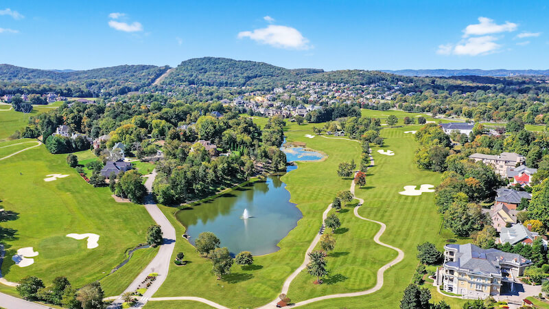 Nashville Private Golf Club Community, Gated