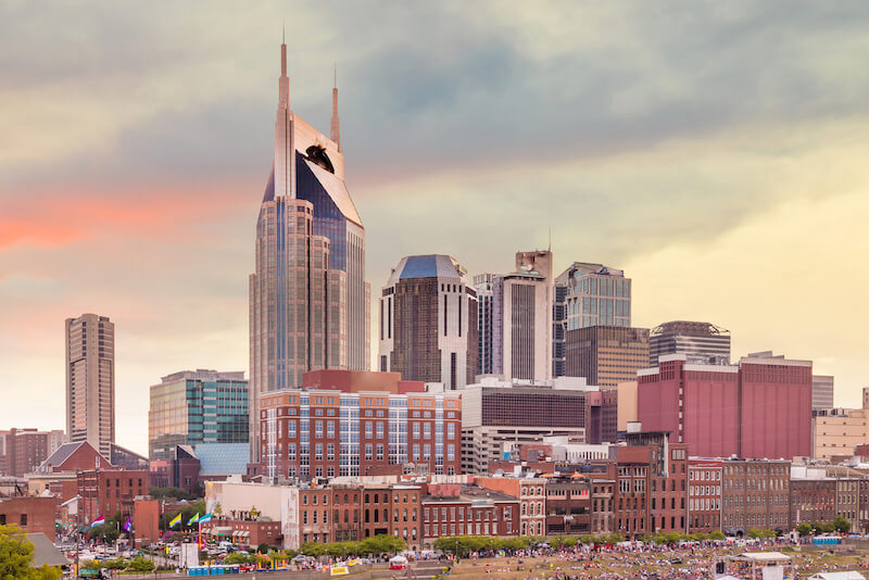 Best Condo Buildings in Nashville, TN