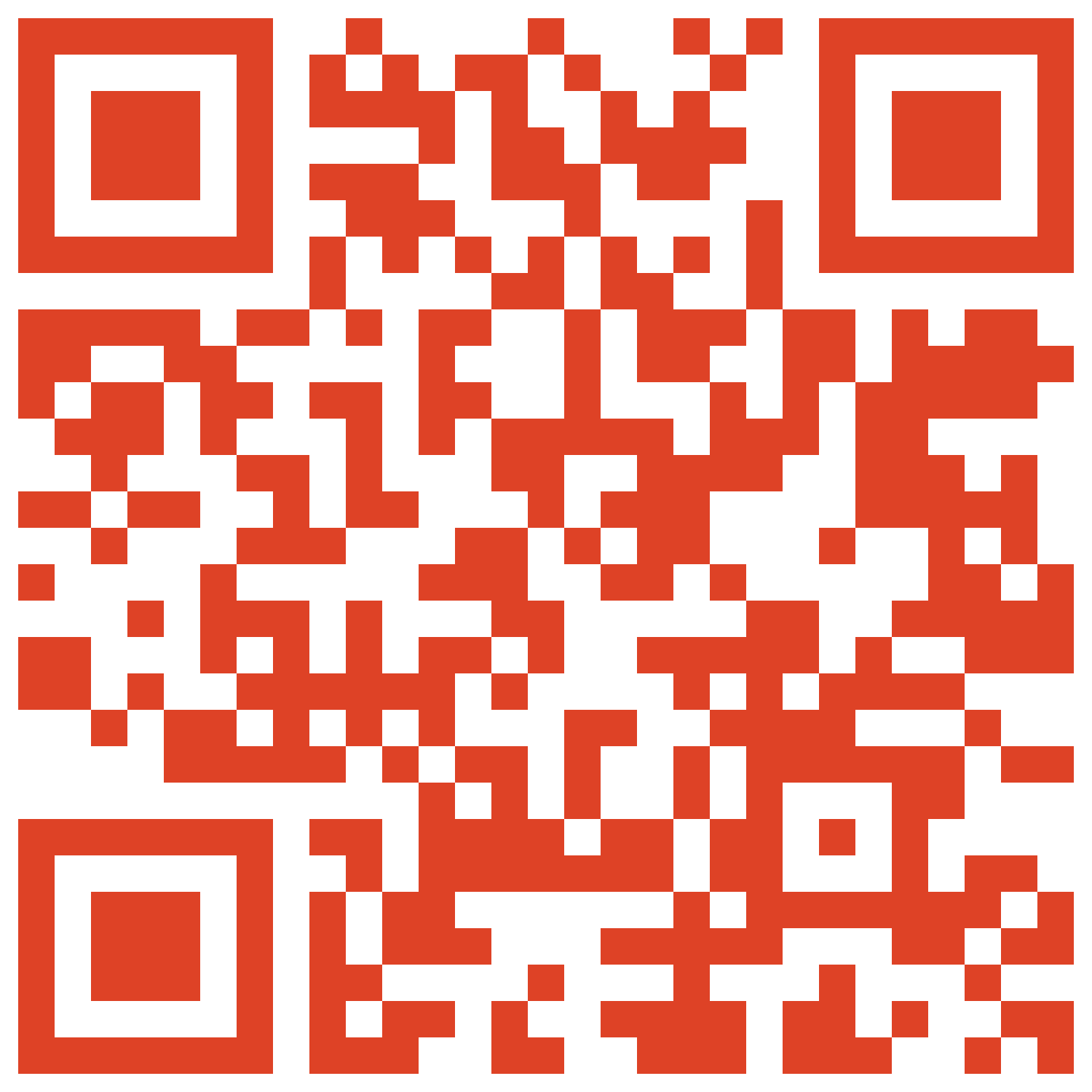 QR Code to send email for job inquiry 