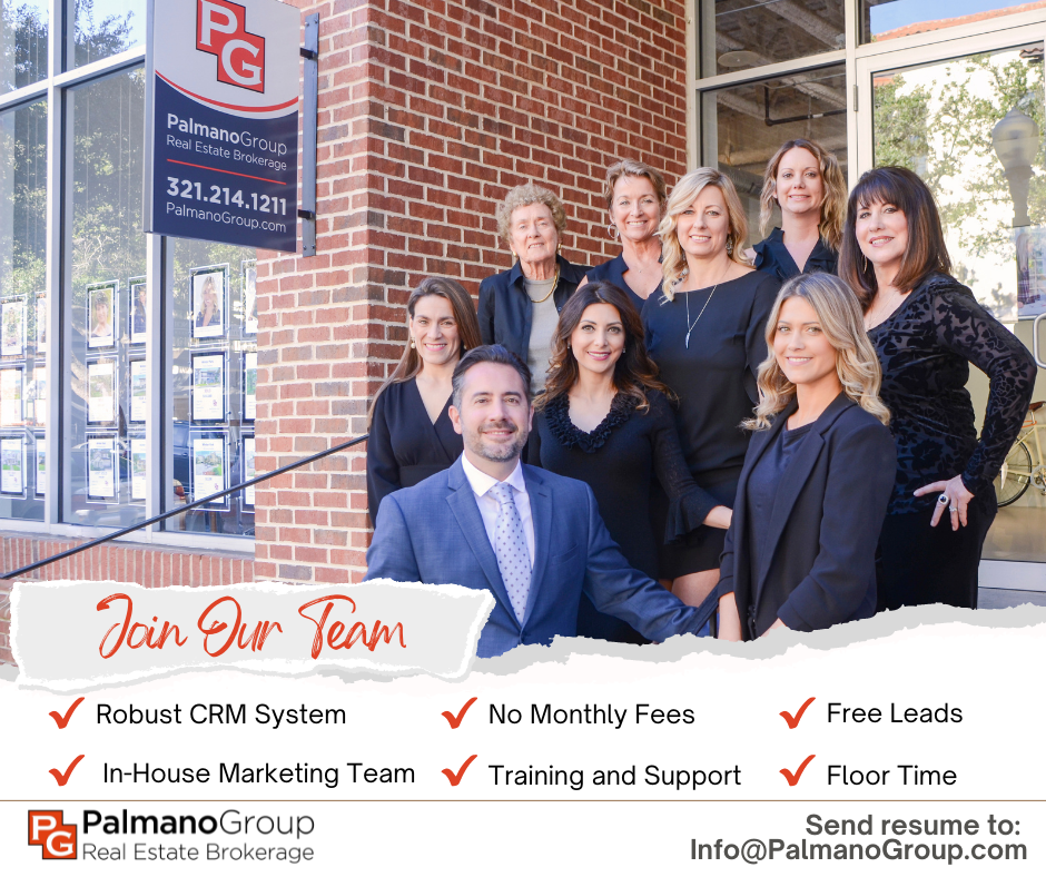 Palmano Real Estate Team Group Photo