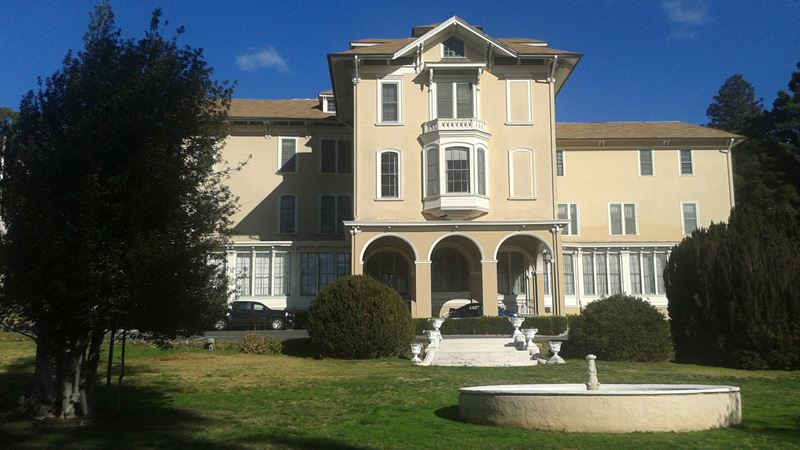 Ralston Hall at Notre Dame de Namur University, Belmont CA Ralston Hall at Notre Dame de Namur University, Belmont CA