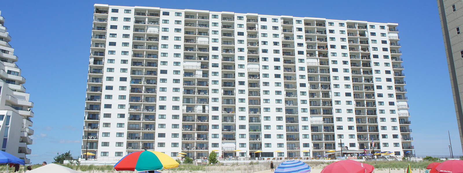 Plaza North Ocean City Oceanfront Condos For Sale