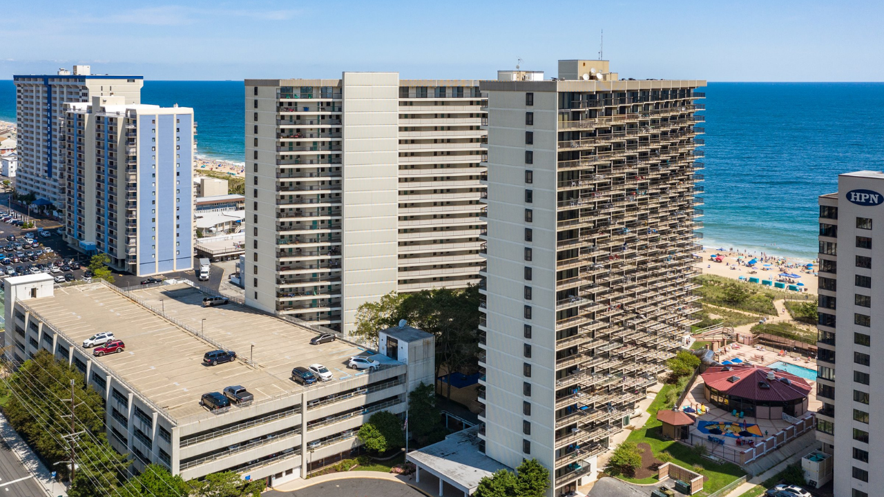 Sea watch condo ocean city