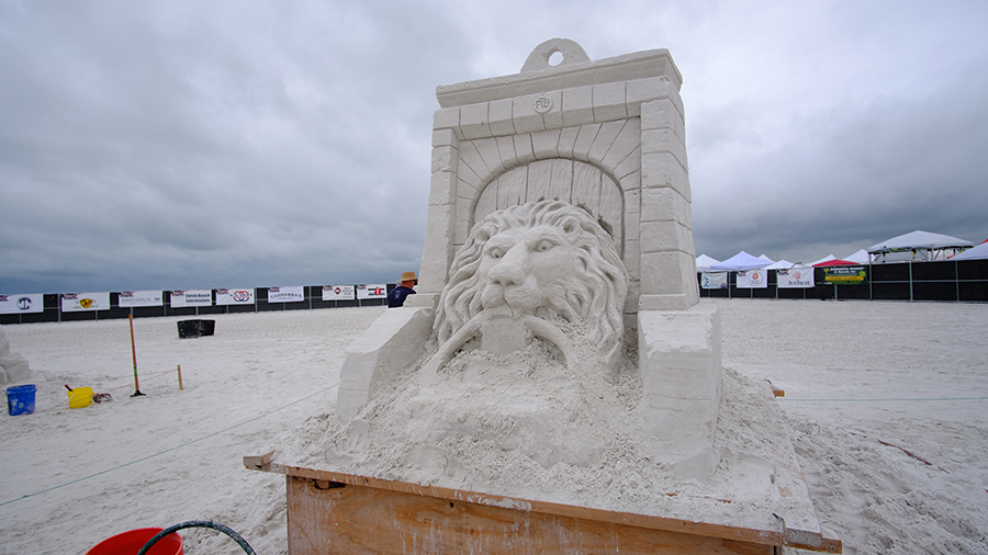 Things To Do Siesta Key Crystal Classic Sand Sculpting Festival