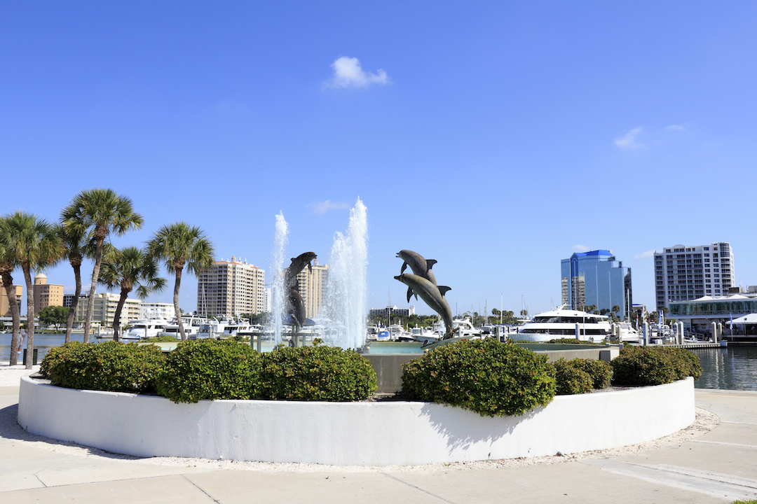 tourist in sarasota fl