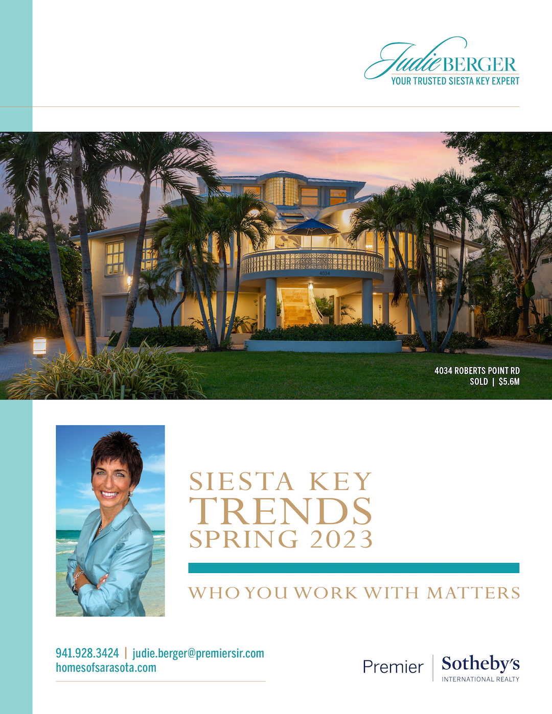 Siesta Key Luxury Real Estate Trends | Year End 2022