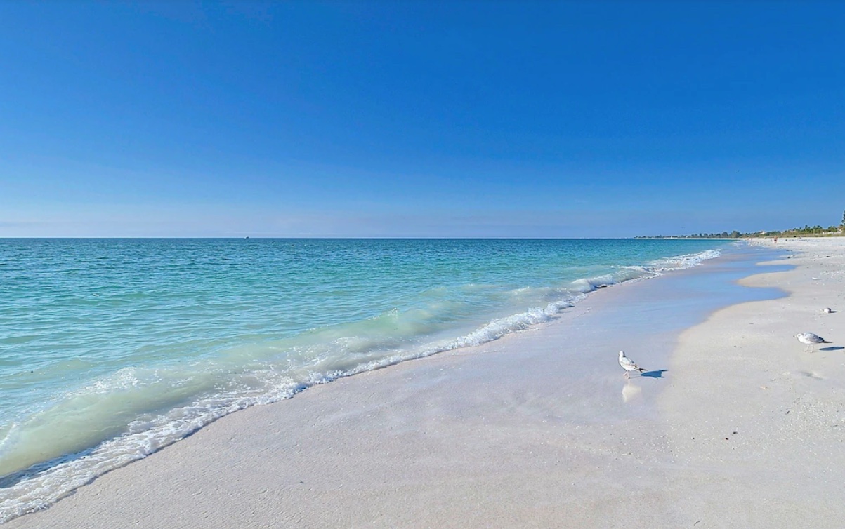 Siesta Beach Sunday