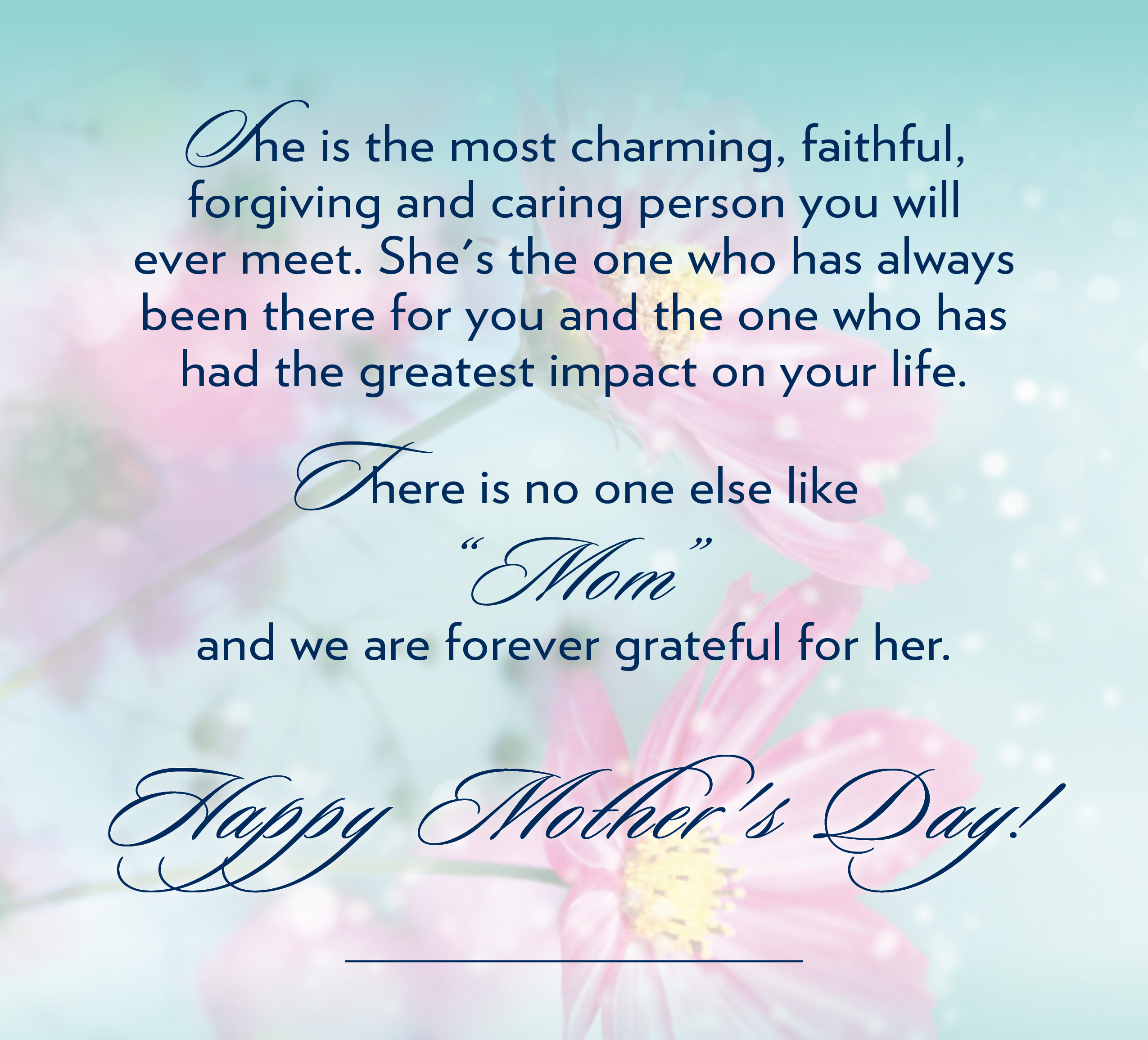 Happy Mother's Day!