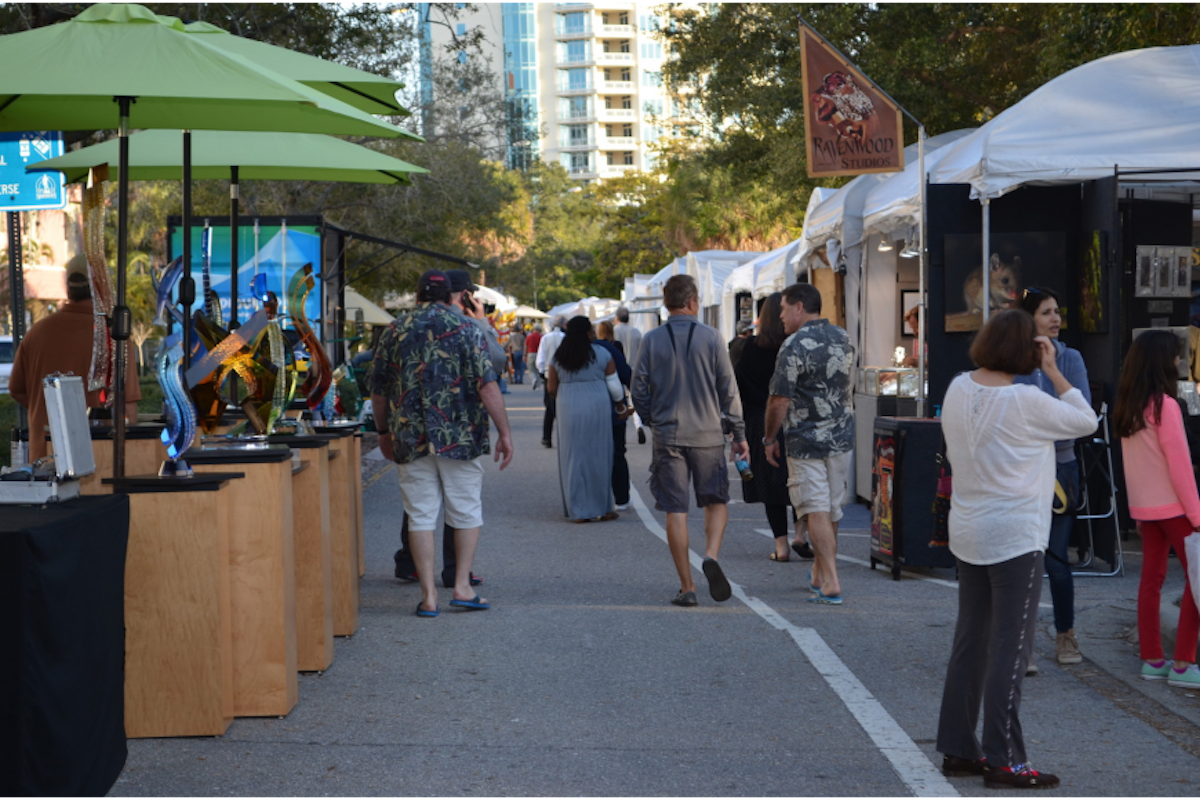 Things To Do: Sarasota Winter Fine Art Festival - Saturday 1/13